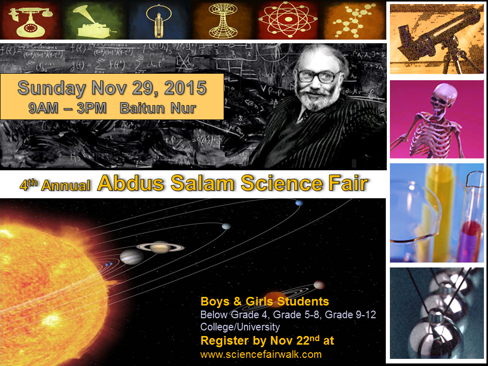 2015 AbdusSalamScienceFair Calgary Flyer